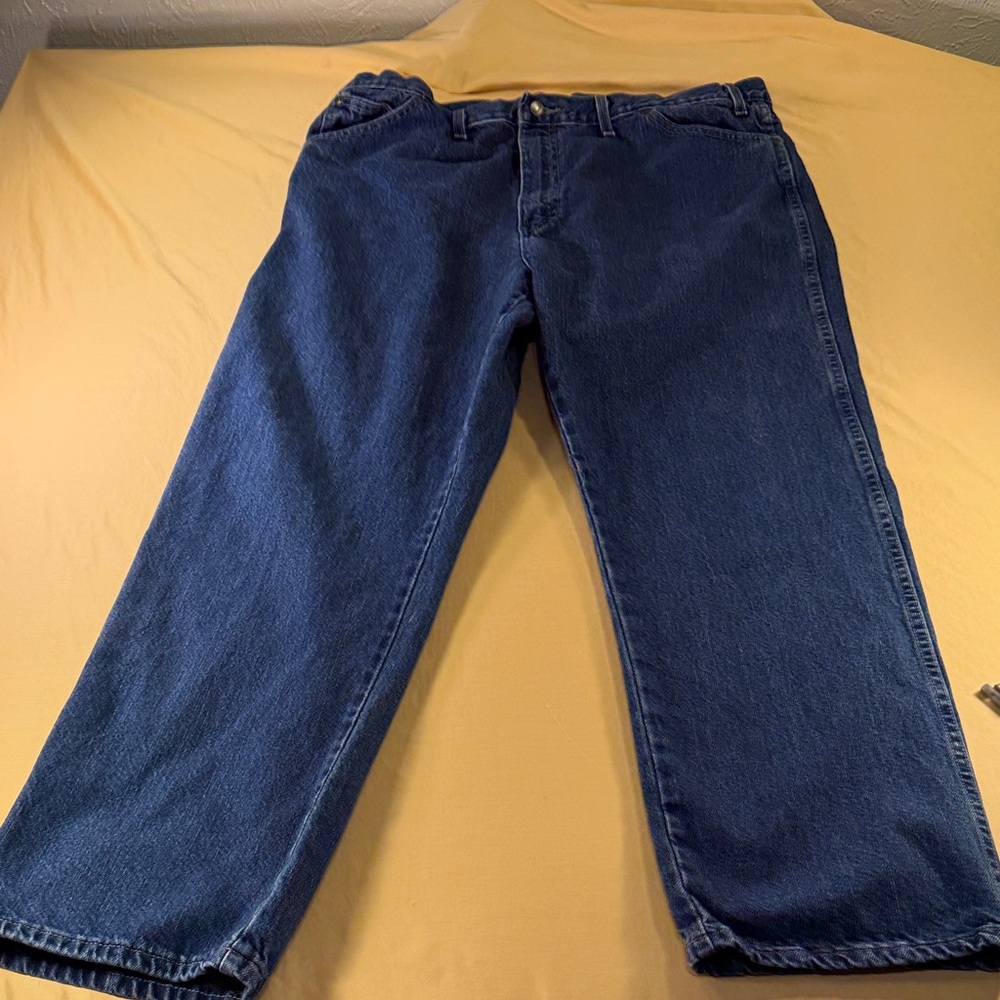 Dickies men’s straight leg blue jeans, five pockets size 40/30